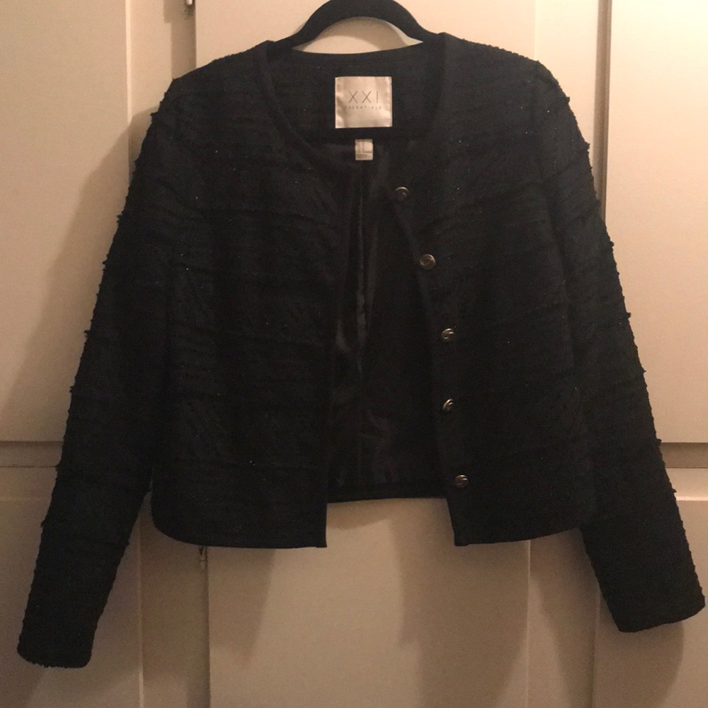 XXI Essentials Skirt Suit